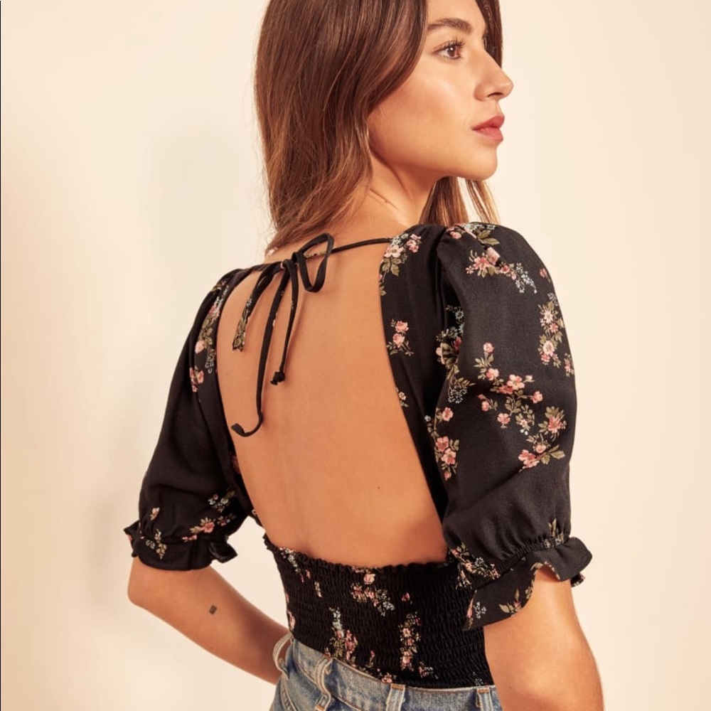 Reformation adour top